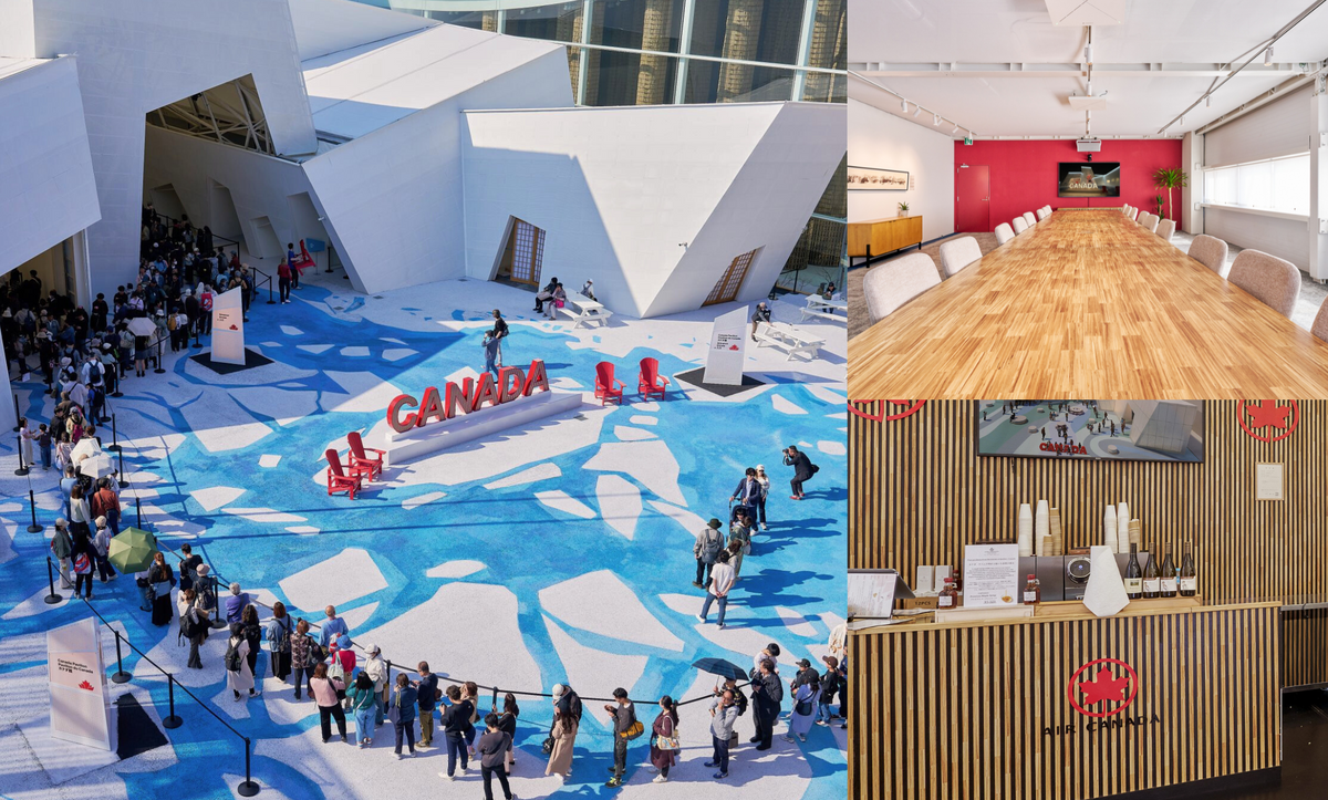 Canada Pavilion Expo 2025 Osaka | ChopValue