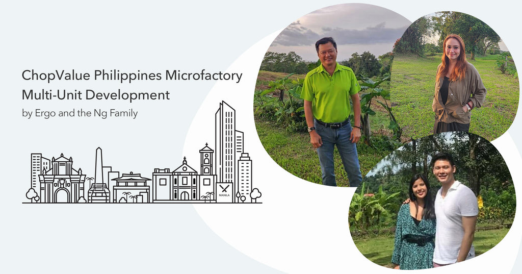 ChopValue Announces Accelerated Positive Expansion in Southeast Asia, Signing Multi-Unit Deal for 10 Microfactories in the Philippines