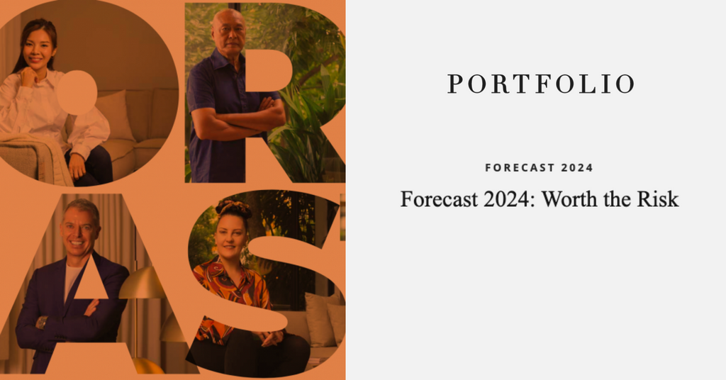 [As Seen on Portfolio] Evelyn Hew, ChopValue SG Featured in Forecast 2024: Worth the Risk.
