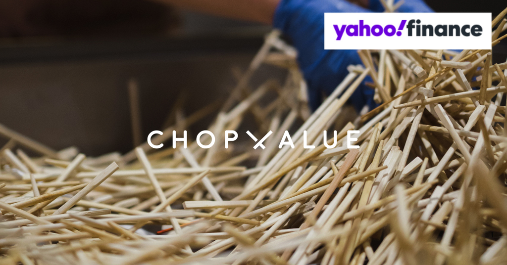 [As Seen on Yahoo! Finance] ChopValue Announces $7.7M Growth Funding to Scale its Circular Global Microfactory Network, 100 Million Chopsticks Recycled