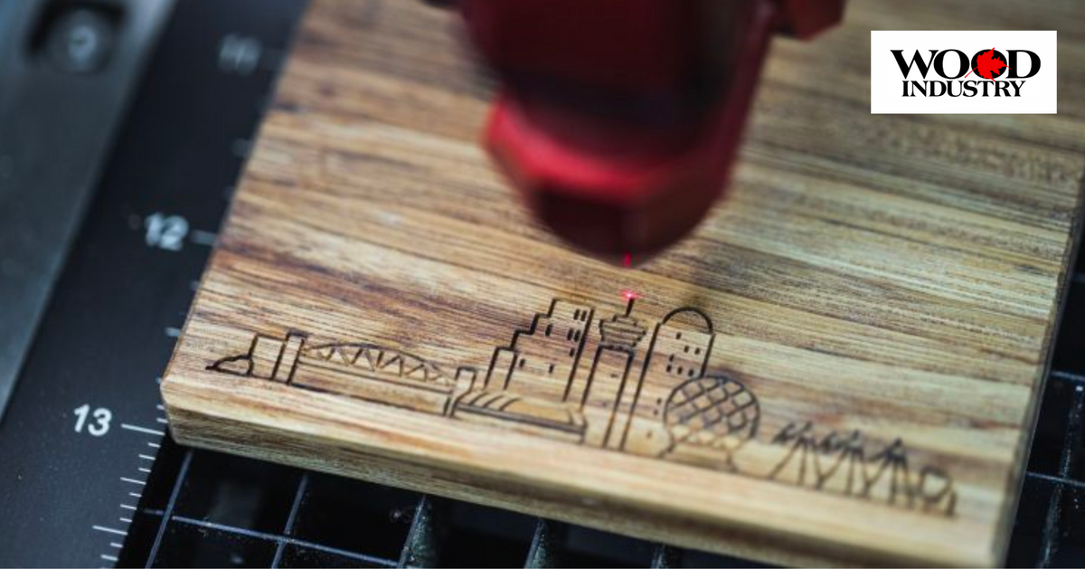[As Seen on Wood Industry] ChopValue and Trotec Laser: Pioneering Sust ...