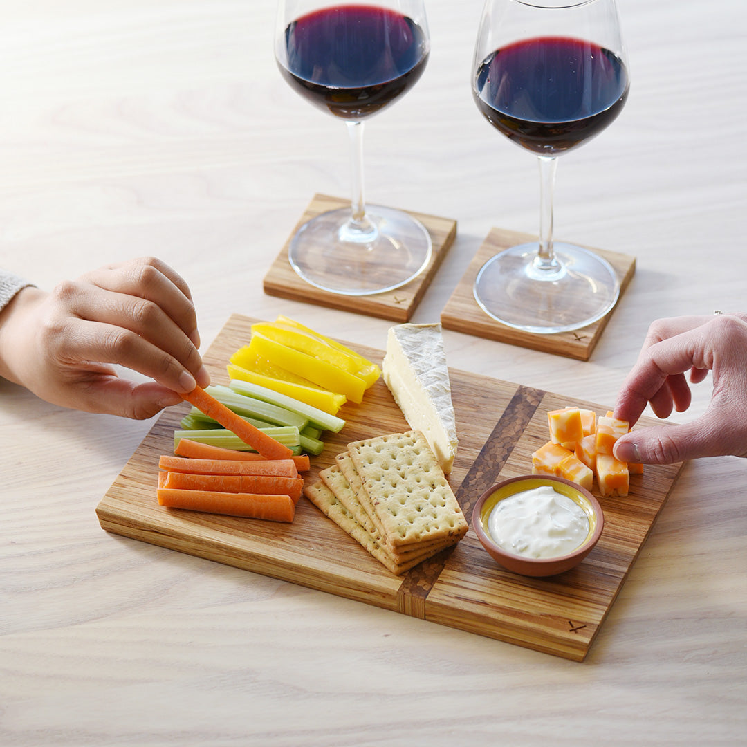 Wine Stave Cheese Tool Set