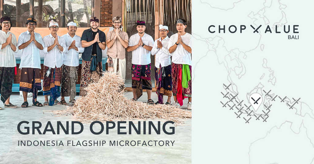 ChopValue Indonesia Celebrates Grand Opening of Flagship Microfactory in Bali