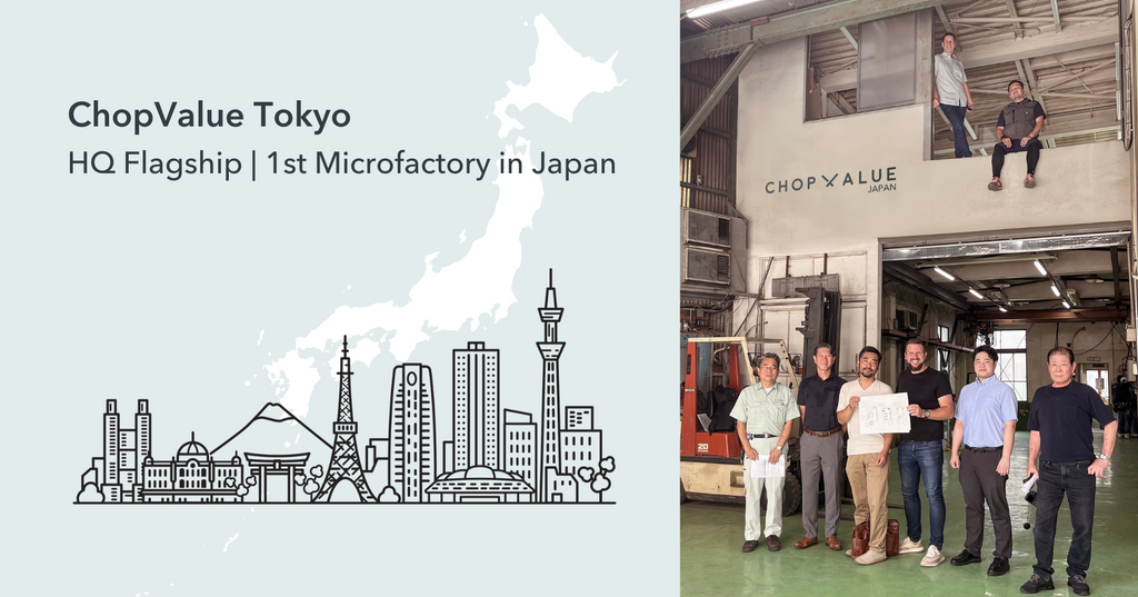 ChopValue Secures First Flagship Microfactory in Tokyo, With Highly Anticipated Japanese Operations to Commence This Fall