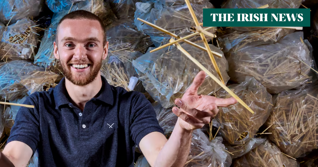 [As Seen on The Irish News] Tom Davies: Picking Up New Chopsticks Recycling Business