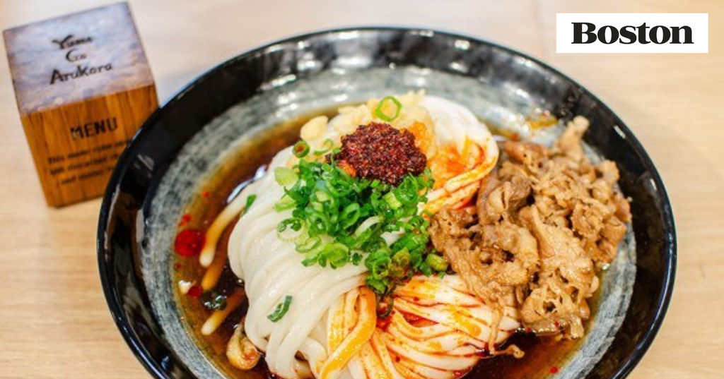 [As Seen on Boston Magazine] Yume Ga Arukara, in the 2026 Michelin Guide Boston, Showcases a Menu Block Made from Recycled Chopsticks