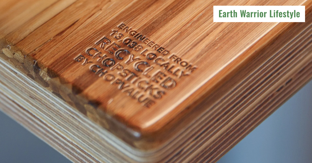 [As Seen on Earth Warrior Lifestyle] ChopValue: Transforming Chopsticks Into a Global Sustainability Movement