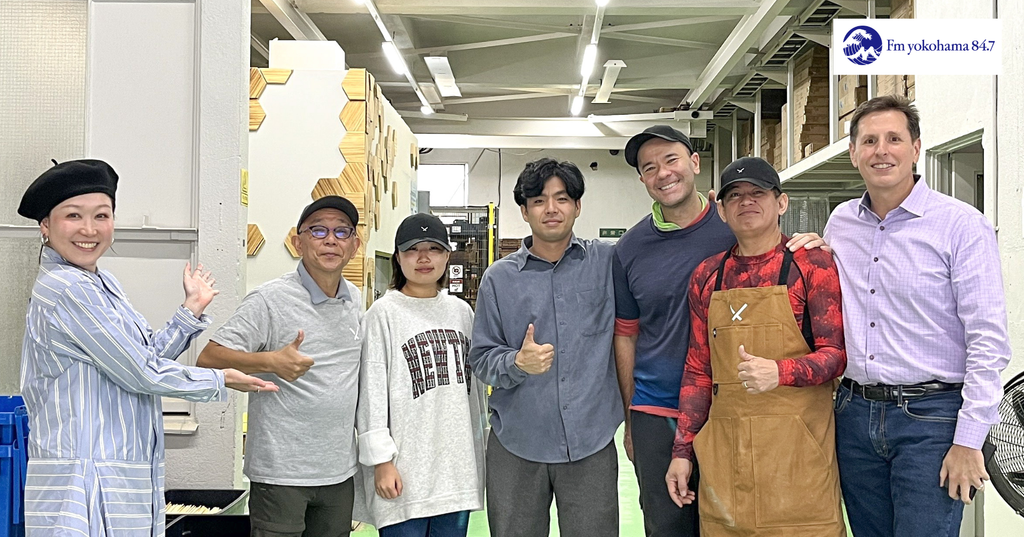 [As Seen on FM Yokohama] カナダ・バンクーバー発の割り箸アップサイクルに注目! ChopValue Manufacturing Japan 株式会社 代表取締役 James Sobackさん②