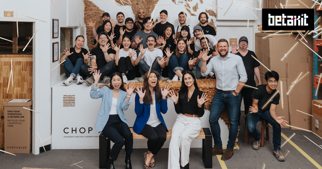 [As Seen on BetaKit] ChopValue Picks Up Additional $4 Million CAD