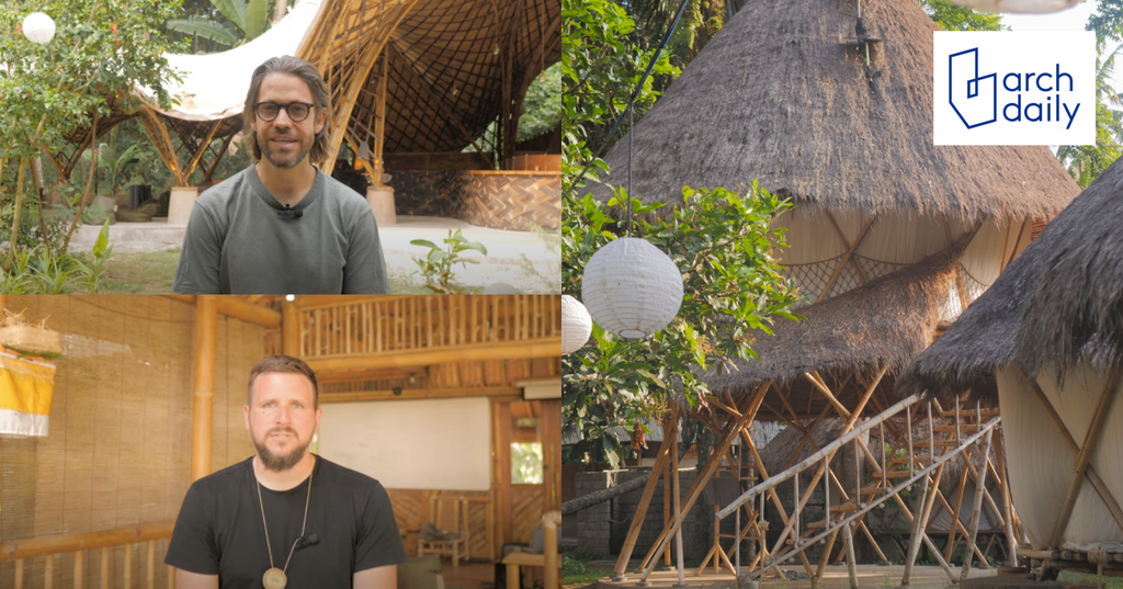 [As Seen on ArchDaily] Building the Future with Bamboo: Interviews with Bamboo U and ChopValue