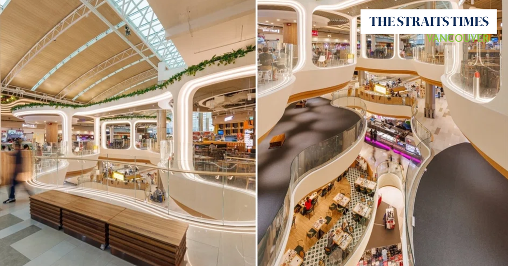 [As Seen on The Straits Times] City Square Mall’s $50M Refresh Showcases Upcycled Chopsticks in Its Design