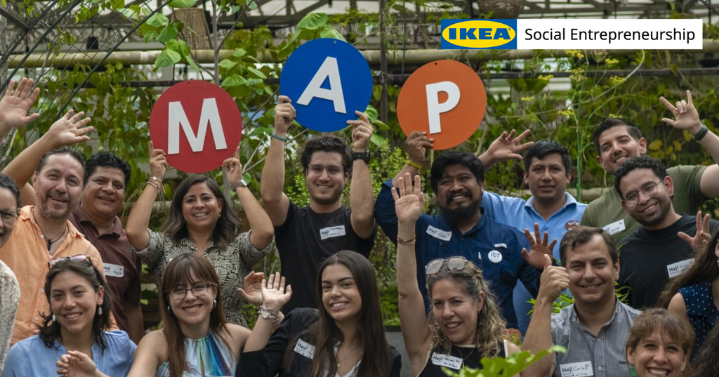 [As Seen on IKEA Social Entrepreneurship] Accelerating impact: Mexico welcomes MAP V with ChopValue Mexico