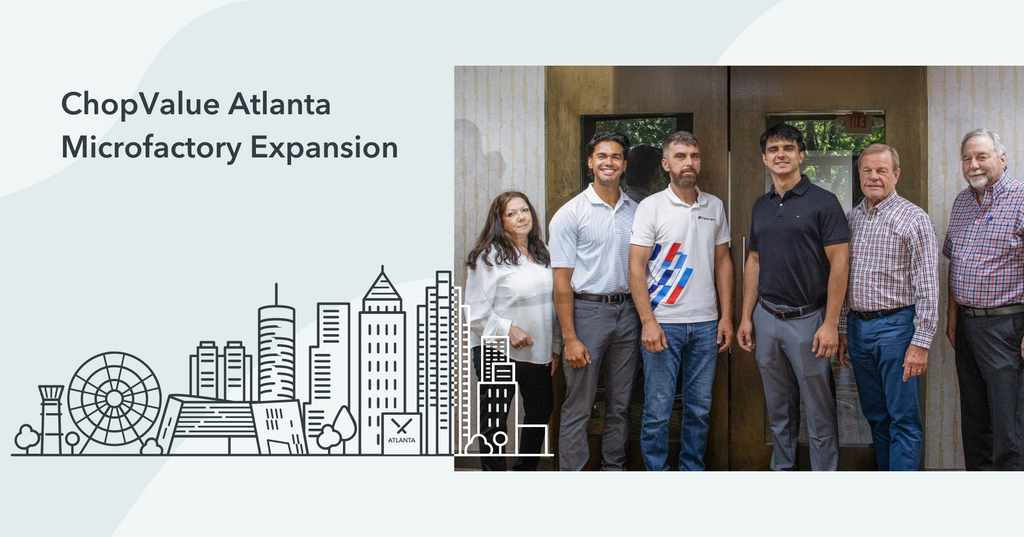 ChopValue Announces Atlanta Microfactory Expansion, Strengthening Its Local Manufacturing Footprint in the U.S.