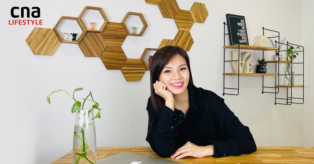 As seen on CNA: Meet the Singaporean who turns your greasy disposable chopsticks into beautiful furniture