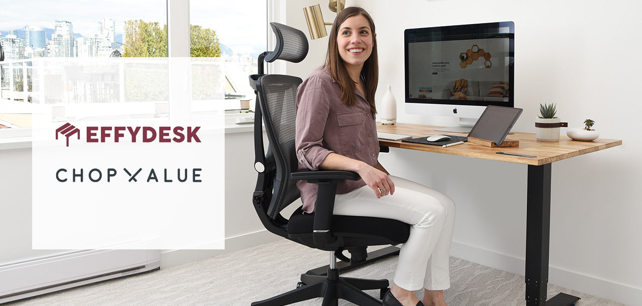 Chopvalue desk discount