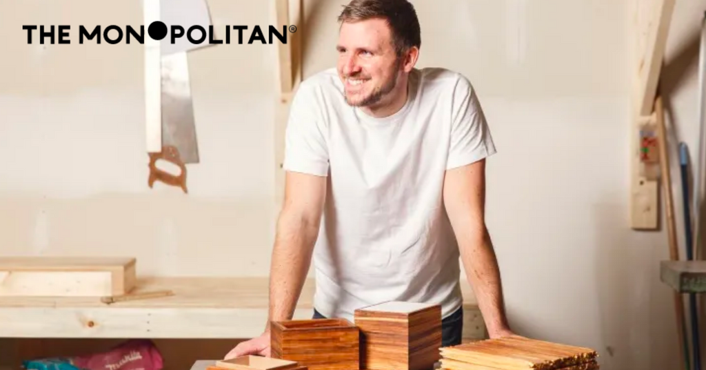As seen on THE MONOPOLITAN: Felix Bock - El Emprendedor que crea Muebles con Palillos de Sushi