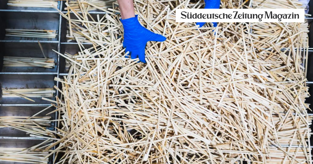 [As Seen on Süddeutsche Zeitung Magazin] Wie Bambus-Essstäble ein zweites Leben bekommen