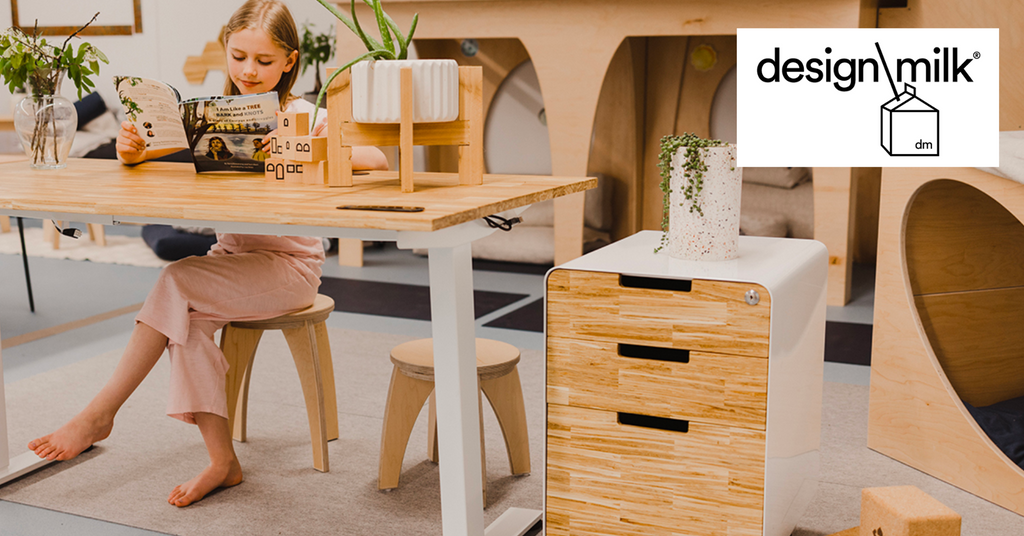 As seen on Design Milk: The Better Together Collection Creates Beautiful, Sustainable Learning Spaces