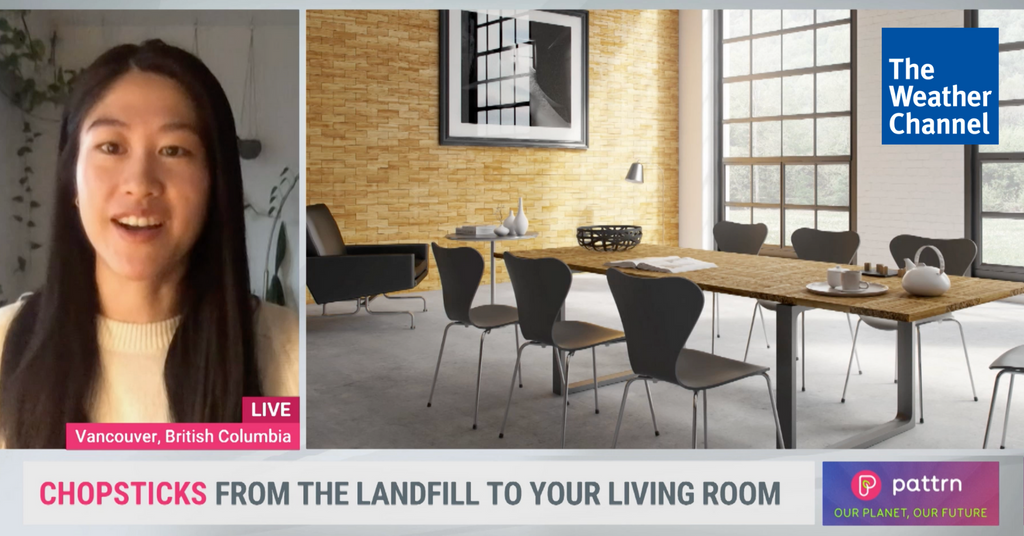 [As Seen on The Weather Channel] Chopsticks From the Landfill to Your Living Room