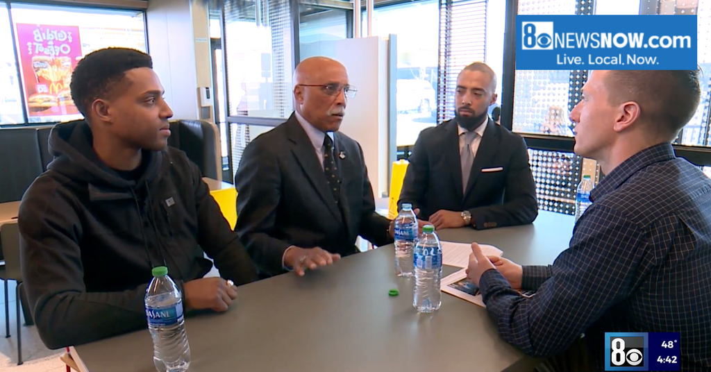 [As seen on KLAS 8 News Now] ChopValue Las Vegas in the News: Black-owned franchise family celebrates their 17th McDonalds location