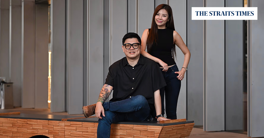 [As Seen on The Straits Times] Meet the Company Turning Used Chopsticks into Eco-Friendly Furniture