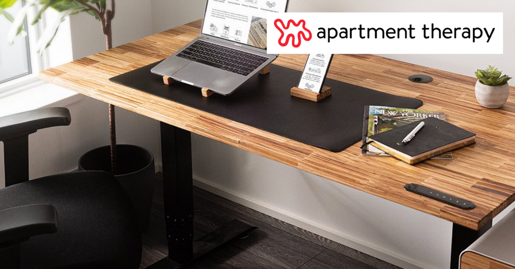As seen on Apartment Therapy: A Furniture Company Found the Best Use for All those Discarded Chopsticks