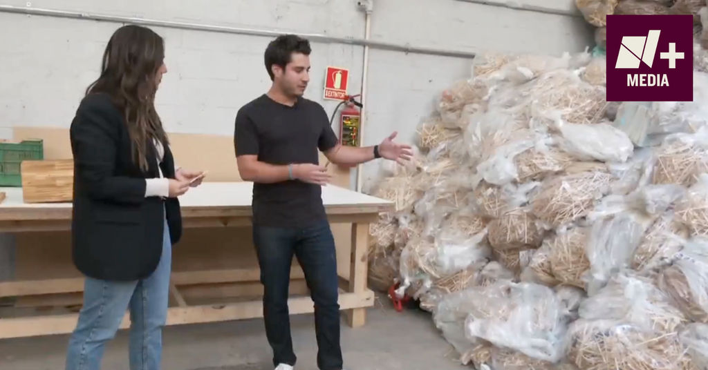 [As seen on N+Media] Arturo Katz, un emprendedor mexicano, encontró en el reciclaje de palillos chinos un modelo de negocio seguro.