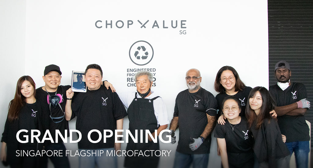 ChopValue Singapore Celebrates Microfactory Grand Opening, Undeterred by COVID Restrictions