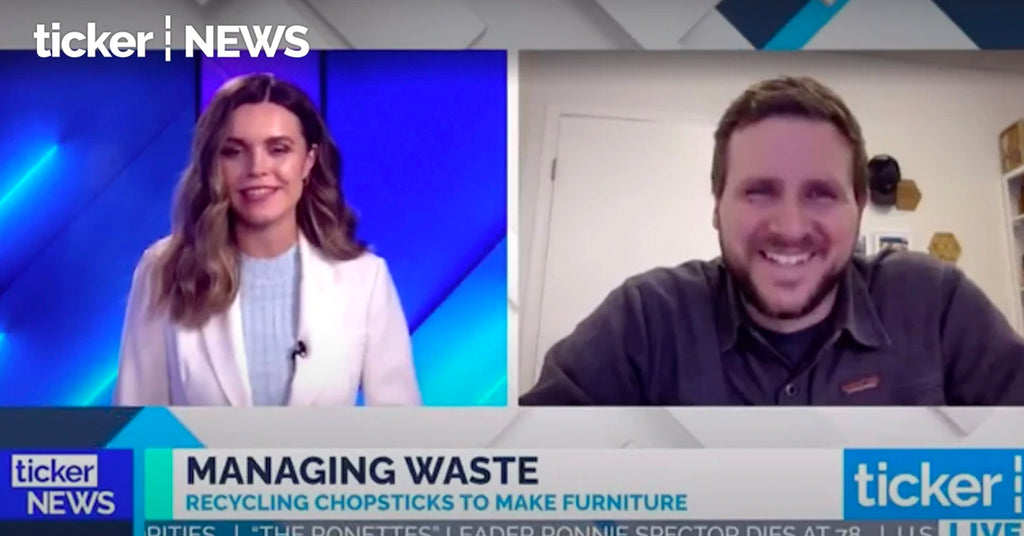 [As Seen on Ticker TV] Interview (Australia) — Managing Waste