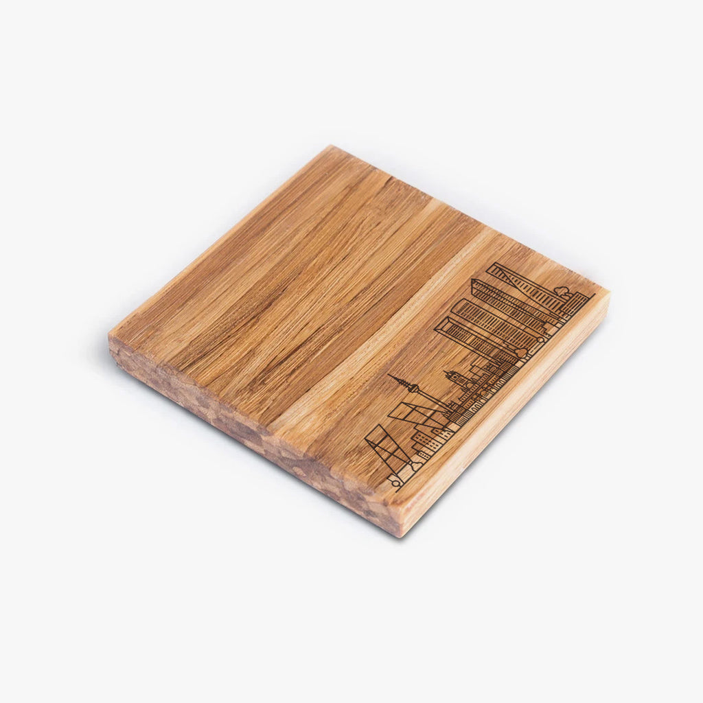 Ensemble de dessous de verre Skyline