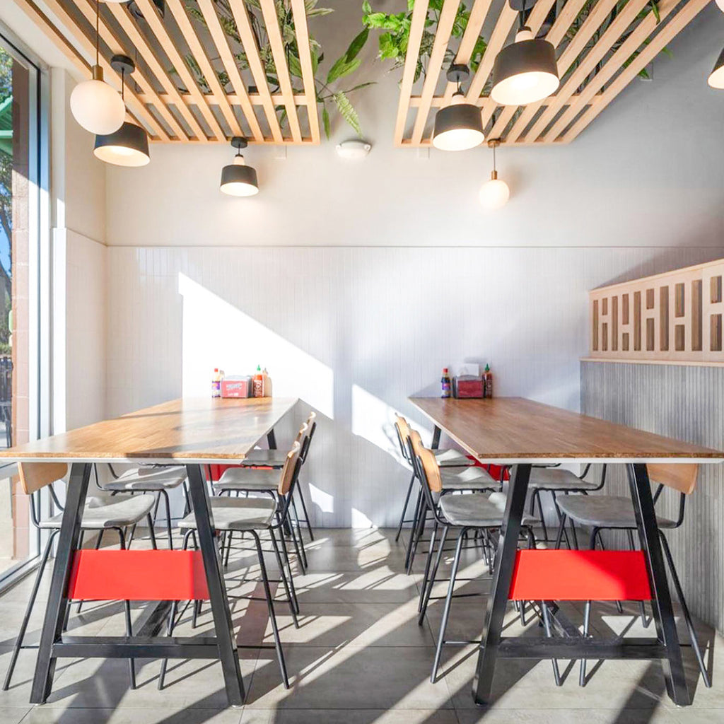 Certain Table Restaurant Tables & Seating | ChopValue