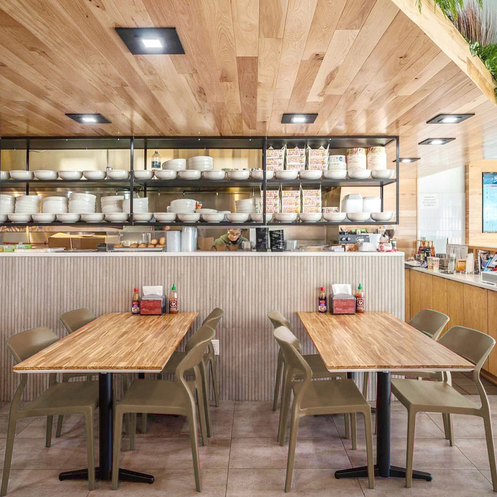 Certain Table Restaurant Tables & Seating | ChopValue