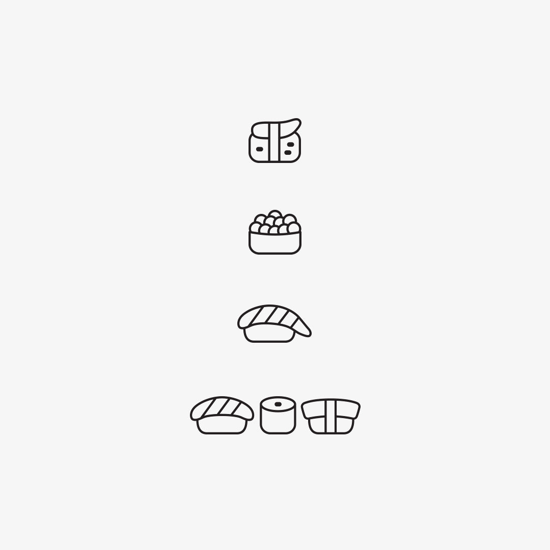 Sushi Coaster Set | ChopValue