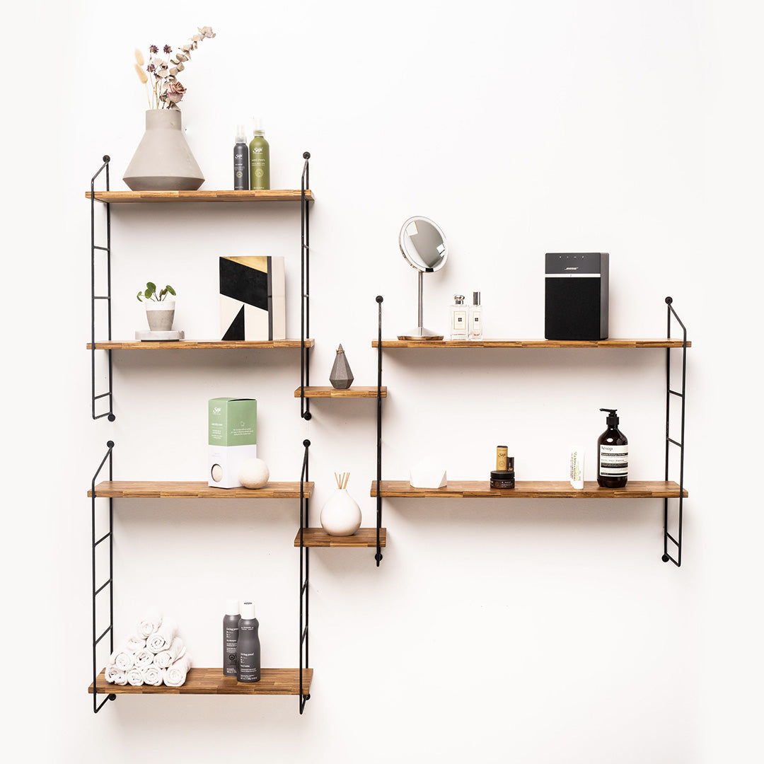 Fulcrum Baguette shelf 6shelves ① Fulcrum' shelf